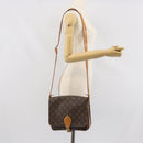 LOUIS VUITTON Monogram Cartouchiere GM Shoulder Bag M51252 LV Auth BA10210-25