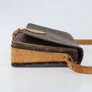 LOUIS VUITTON Monogram Cartouchiere GM Shoulder Bag M51252 LV Auth BA10210-3