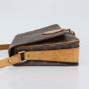LOUIS VUITTON Monogram Cartouchiere GM Shoulder Bag M51252 LV Auth BA10210-4
