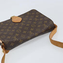 LOUIS VUITTON Monogram Cartouchiere GM Shoulder Bag M51252 LV Auth BA10210-6
