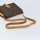 LOUIS VUITTON Monogram Cartouchiere GM Shoulder Bag M51252 LV Auth BA10210-7