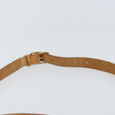 LOUIS VUITTON Monogram Cartouchiere GM Shoulder Bag M51252 LV Auth BA10210-8