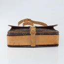 LOUIS VUITTON Monogram Cartouchiere GM Shoulder Bag M51252 LV Auth BA10210-5