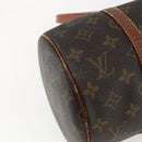 LOUIS VUITTON Monogram Papillon 30 Hand Bag M51385 LV Auth BA10211-14
