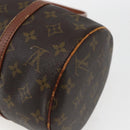 LOUIS VUITTON Monogram Papillon 30 Hand Bag M51385 LV Auth BA10211-15