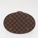 LOUIS VUITTON Damier Ebene Marais Shoulder Bag N42240 LV Auth BA10212-6