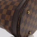 LOUIS VUITTON Damier Ebene Marais Shoulder Bag N42240 LV Auth BA10212-9