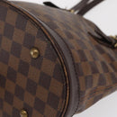 LOUIS VUITTON Damier Ebene Marais Shoulder Bag N42240 LV Auth BA10212-15