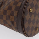 LOUIS VUITTON Damier Ebene Marais Shoulder Bag N42240 LV Auth BA10212-16