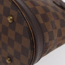 LOUIS VUITTON Damier Ebene Marais Shoulder Bag N42240 LV Auth BA10212-17