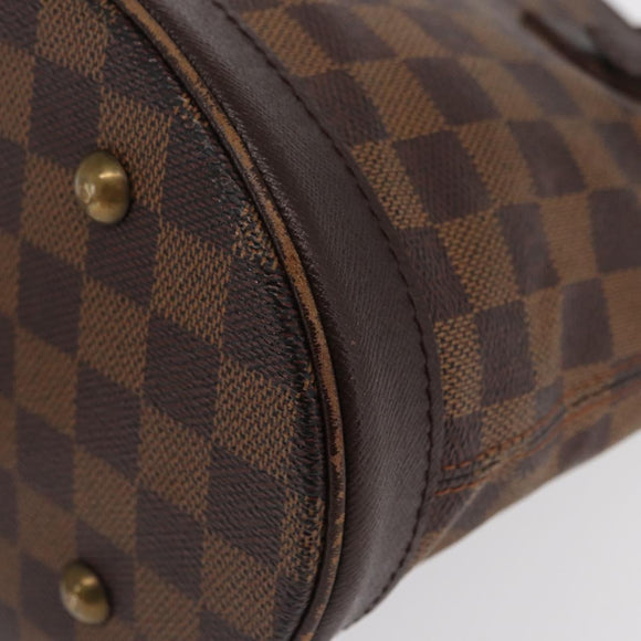 LOUIS VUITTON Damier Ebene Marais Shoulder Bag N42240 LV Auth BA10212