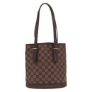 LOUIS VUITTON Damier Ebene Marais Shoulder Bag N42240 LV Auth BA10212-2