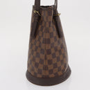 LOUIS VUITTON Damier Ebene Marais Shoulder Bag N42240 LV Auth BA10212-3