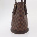 LOUIS VUITTON Damier Ebene Marais Shoulder Bag N42240 LV Auth BA10212-4