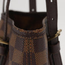 LOUIS VUITTON Damier Ebene Marais Shoulder Bag N42240 LV Auth BA10212-5