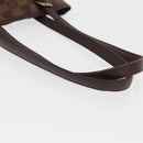 LOUIS VUITTON Damier Ebene Marais Shoulder Bag N42240 LV Auth BA10212-8