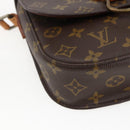LOUIS VUITTON Monogram Saint Cloud MM Shoulder Bag M51243 LV Auth BA10213-15