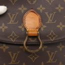 LOUIS VUITTON Monogram Saint Cloud MM Shoulder Bag M51243 LV Auth BA10213-17