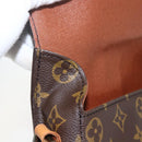 LOUIS VUITTON Monogram Saint Cloud MM Shoulder Bag M51243 LV Auth BA10213-19