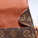 LOUIS VUITTON Monogram Saint Cloud MM Shoulder Bag M51243 LV Auth BA10213-10