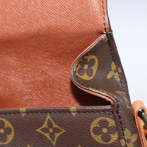 LOUIS VUITTON Monogram Saint Cloud MM Shoulder Bag M51243 LV Auth BA10213