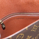 LOUIS VUITTON Monogram Saint Cloud MM Shoulder Bag M51243 LV Auth BA10213-20