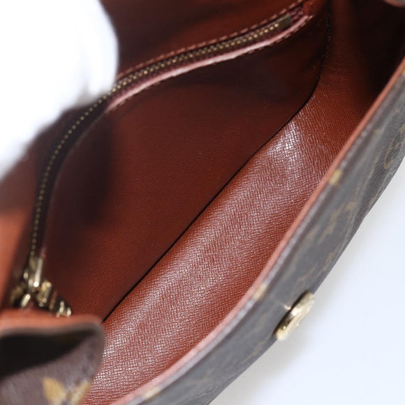 LOUIS VUITTON Monogram Saint Cloud MM Shoulder Bag M51243 LV Auth BA10213