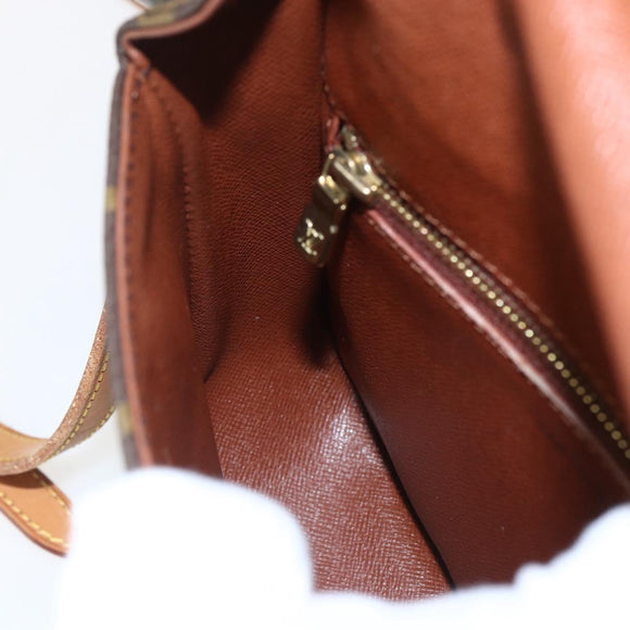 LOUIS VUITTON Monogram Saint Cloud MM Shoulder Bag M51243 LV Auth BA10213