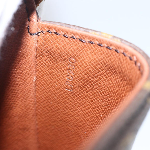 LOUIS VUITTON Monogram Saint Cloud MM Shoulder Bag M51243 LV Auth BA10213