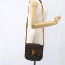 LOUIS VUITTON Monogram Saint Cloud MM Shoulder Bag M51243 LV Auth BA10213-26