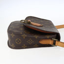LOUIS VUITTON Monogram Saint Cloud MM Shoulder Bag M51243 LV Auth BA10213-4