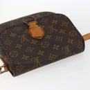 LOUIS VUITTON Monogram Saint Cloud MM Shoulder Bag M51243 LV Auth BA10213-6