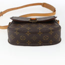 LOUIS VUITTON Monogram Saint Cloud MM Shoulder Bag M51243 LV Auth BA10213-5