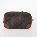 LOUIS VUITTON Monogram Clutch Bag 2 Set LV Auth BA10214-10