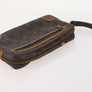 LOUIS VUITTON Monogram Clutch Bag 2 Set LV Auth BA10214-12