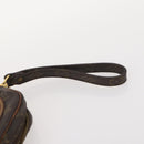 LOUIS VUITTON Monogram Clutch Bag 2 Set LV Auth BA10214-13