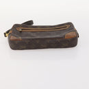 LOUIS VUITTON Monogram Clutch Bag 2 Set LV Auth BA10214-14