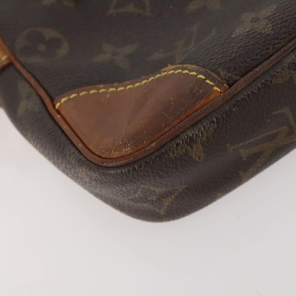 LOUIS VUITTON Monogram Clutch Bag 2 Set LV Auth BA10214