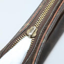 LOUIS VUITTON Monogram Clutch Bag 2 Set LV Auth BA10214-16