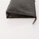 LOUIS VUITTON Monogram Clutch Bag 2 Set LV Auth BA10214-4