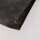 LOUIS VUITTON Monogram Clutch Bag 2 Set LV Auth BA10214-7