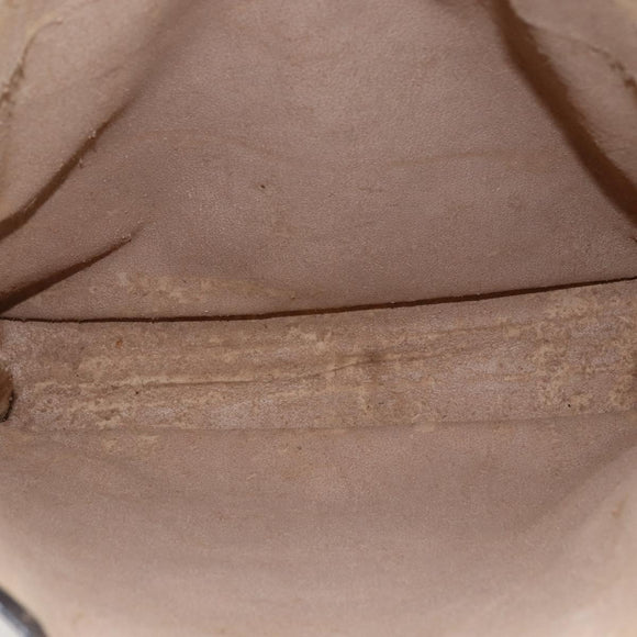 LOUIS VUITTON Monogram Sac Plat Hand Bag M51140 LV Auth BA10215