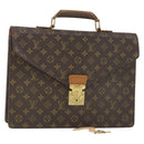 LOUIS VUITTON Monogram Serviette Conseiller Briefcase M53331 LV Auth BA10216-1