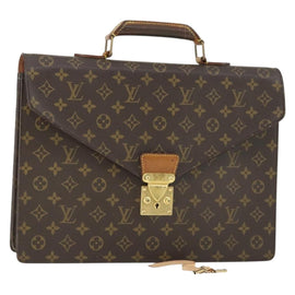 LOUIS VUITTON Monogram Serviette Conseiller Briefcase M53331 LV Auth BA10216