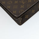 LOUIS VUITTON Monogram Serviette Conseiller Briefcase M53331 LV Auth BA10216-17