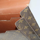LOUIS VUITTON Monogram Serviette Conseiller Briefcase M53331 LV Auth BA10216-20