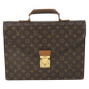 LOUIS VUITTON Monogram Serviette Conseiller Briefcase M53331 LV Auth BA10216-13