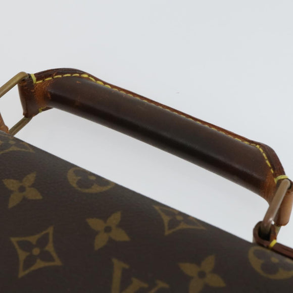 LOUIS VUITTON Monogram Serviette Conseiller Briefcase M53331 LV Auth BA10216