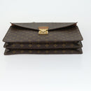 LOUIS VUITTON Monogram Serviette Conseiller Briefcase M53331 LV Auth BA10216-5