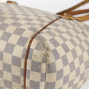 LOUIS VUITTON Damier Azur Totally MM Tote Bag N51262 LV Auth BA10217-9